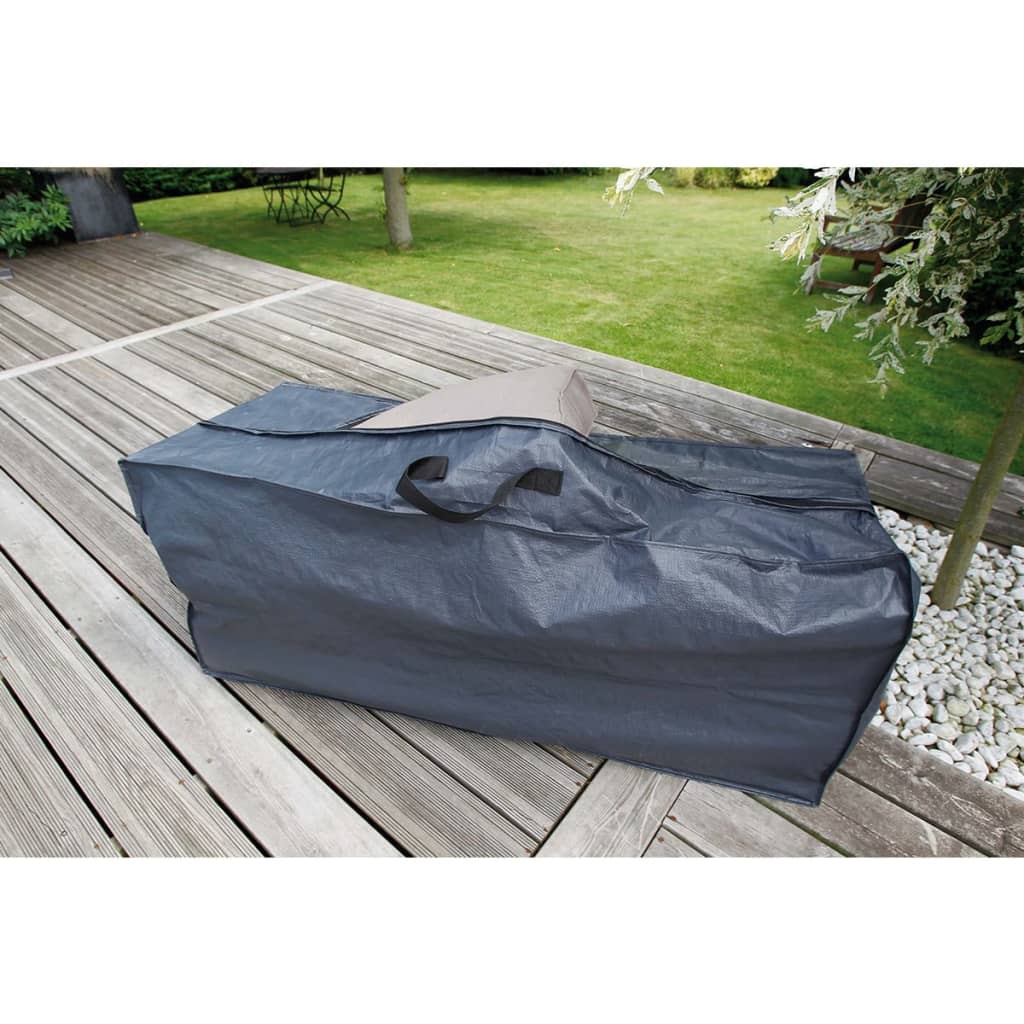 Nature Beschermhoes voor tuinkussens 128x57x37 cm afbeelding