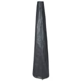 Nature Inclined parasol hoes 302 x 25 x 70 cm PE (donkergrijs)