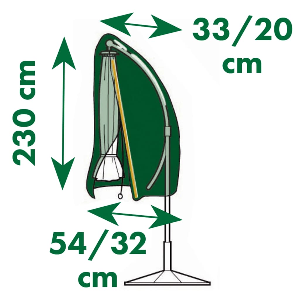 Nature Beschermhoes voor zweefparasols 54/32x230 cm afbeelding