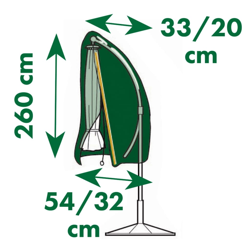Nature Beschermhoes voor zweefparasols 54/32x260 cm afbeelding