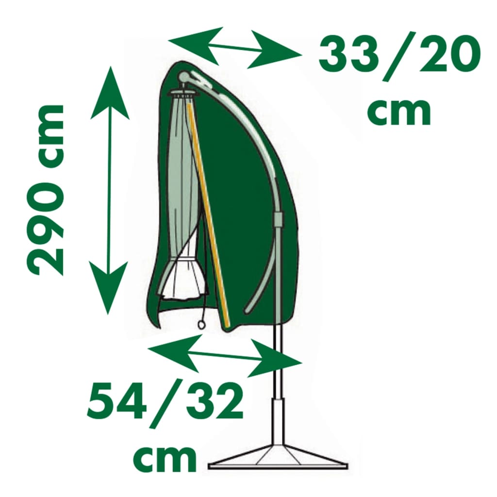 Nature Beschermhoes voor zweefparasols 54/32x290 cm afbeelding