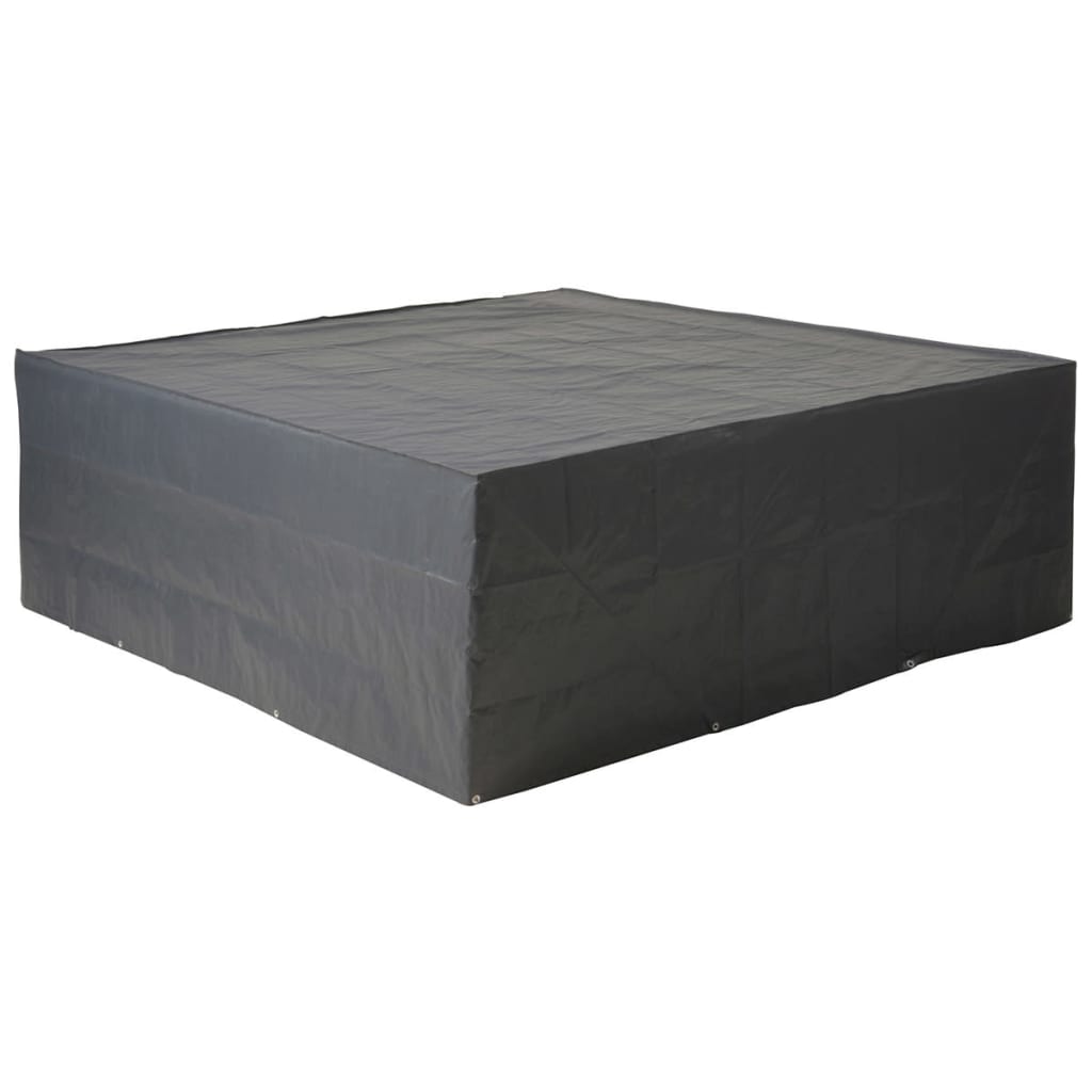 Afbeelding Nature Beschermhoes Loungeset Grijs H70x250x250cm door Vidaxl.nl