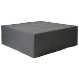 Nature Tuinmeubelhoes 250x250x70 cm PE grijs 6031602