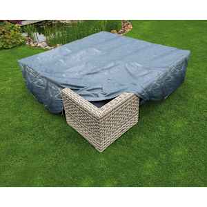 Nature Garden Furniture Cover for Low table and chairs 250x250x70 cm