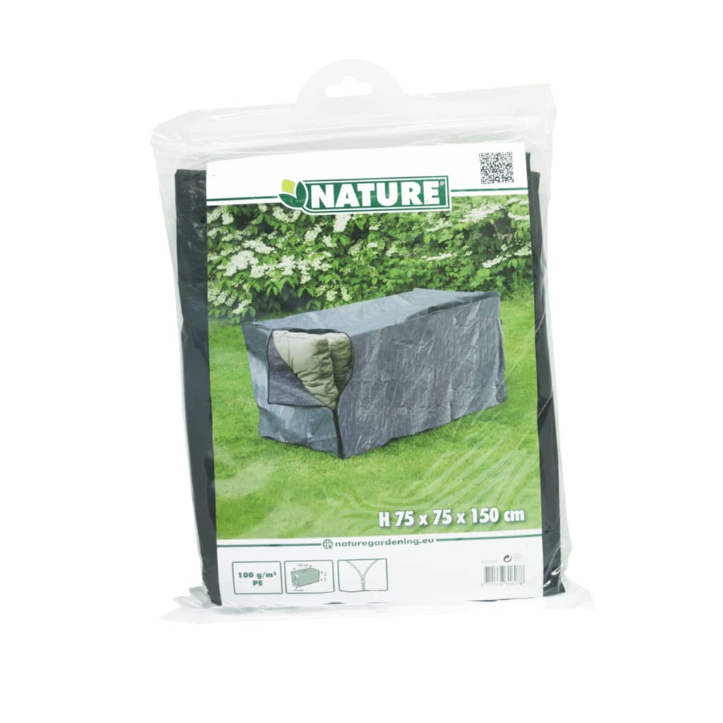 Thumbnail - Nature Schutzhülle für Outdoor-Kissen 150x75x75 cm
