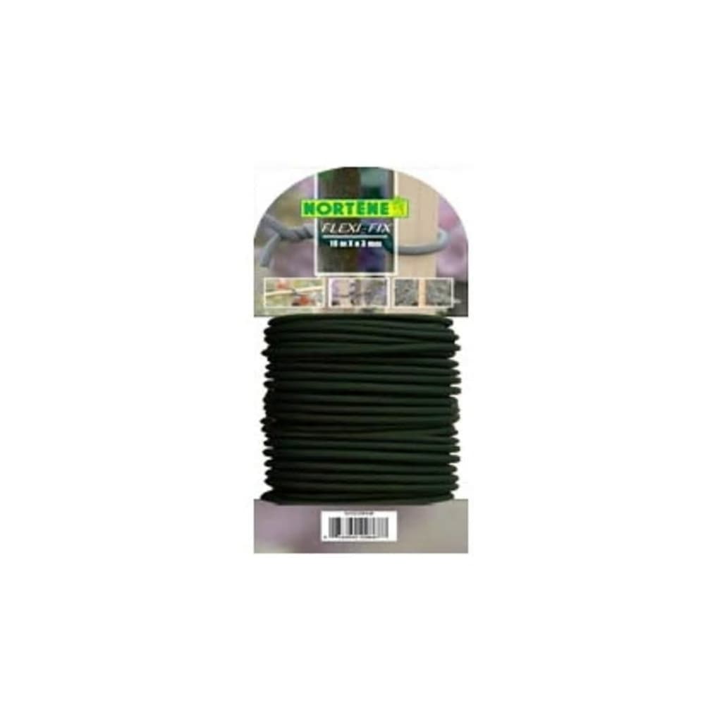 Afbeelding Nature Rubberband - Klim-En Geleide Artikel - 4.2x10x16.5 cm Groen 10 M door Vidaxl.nl