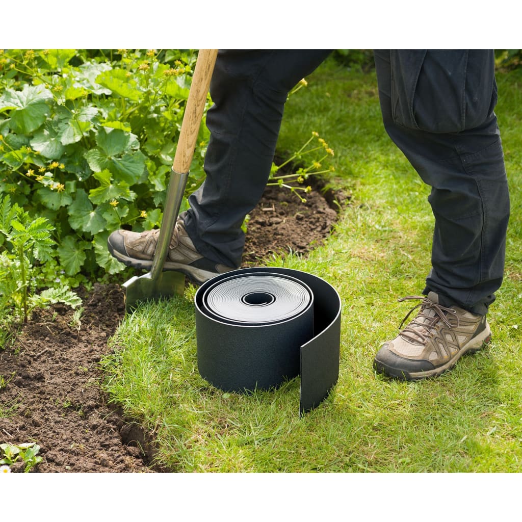 Nature Borderrand 0,075x10 m 3 mm zwart afbeelding