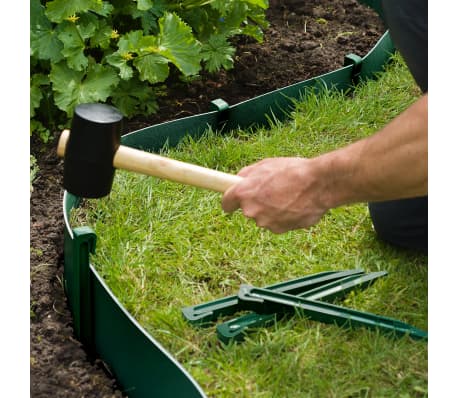 Nature Hageankerplugger 10 stk grønn