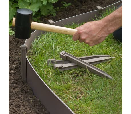 Nature Tuingrondpennen 10 st taupe