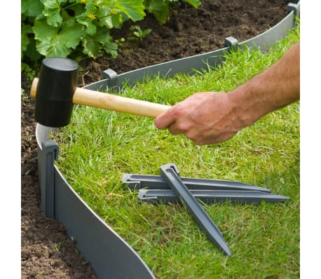 Nature Hageankerplugger 10 stk grå