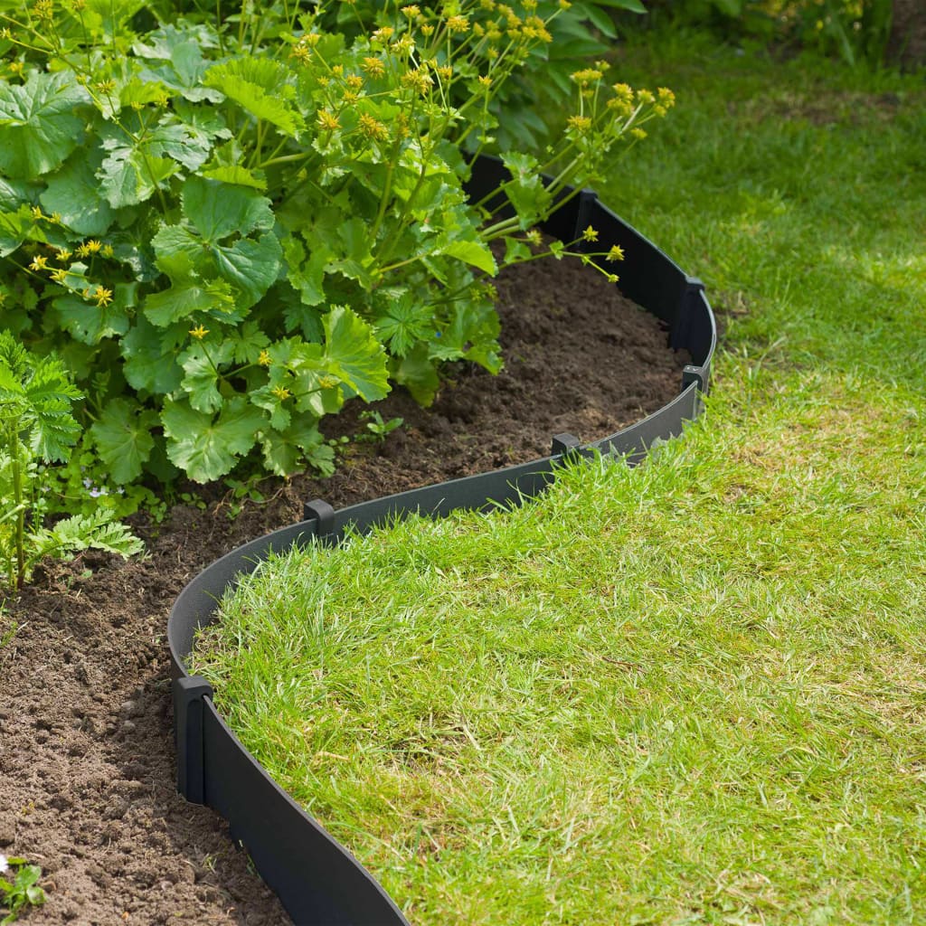Garden Border Edging 0.15x10 M Black Nature 16 width=274