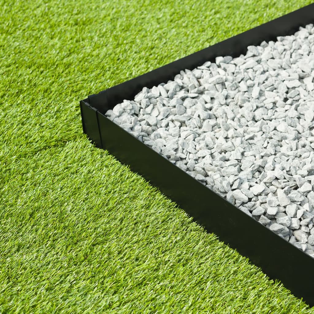 Nature Borderranden 3 st 91,4x10,2 cm zwart afbeelding