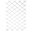  Nature 50x150 cm kerti PVC lugas rács fehér 6040701 termék 2. képe