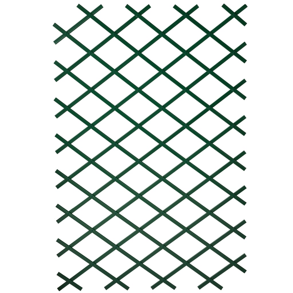Nature Puutarhasäleikkö 100×200 cm PVC Vihreä 6040704