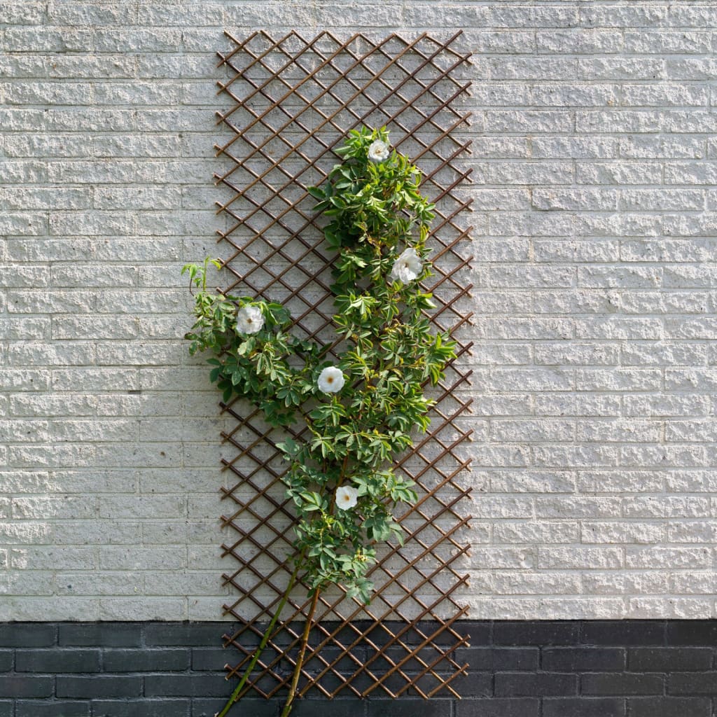Nature Garten-Rankgitter 30x 180 cm Natur Weide Braun
