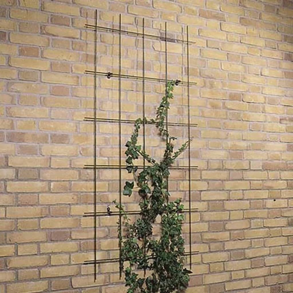 Afbeelding Nature Metalen Klimrek Groen - Klim-En Geleide Artikel - 0.5x57x145 cm door Vidaxl.nl