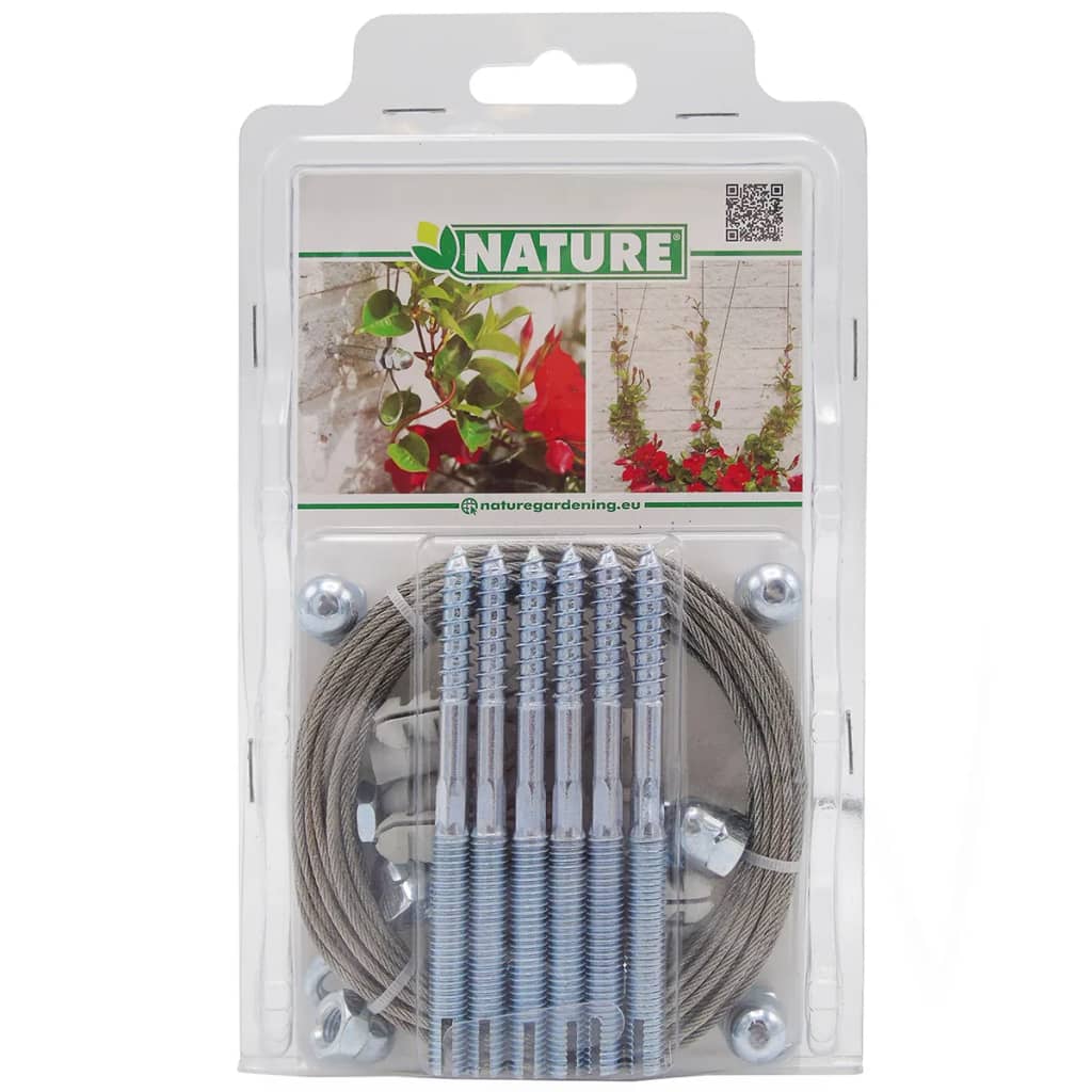 419738 Nature Wire Trellis Set for Climbing Plants 6040760 