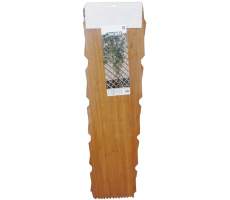 Nature Hageespalier 100x300 cm tre brun