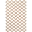  Nature barna fa kerti lugas rács 100 x 300 cm termék 2. képe