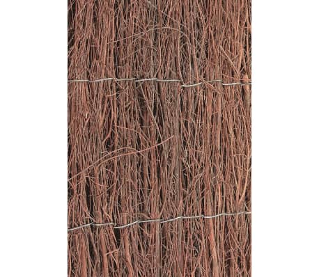 Nature Hageskjerm lyng 1x3 m 3 cm tykk