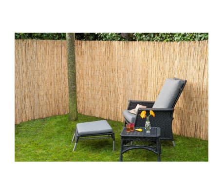 Nature Garten-Sichtschutzmatte 1x5 m Bambus