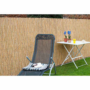Nature Tuinscherm 1x3 m riet