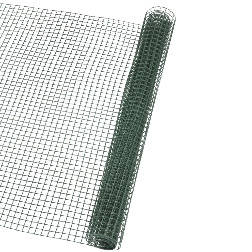 419764 Nature Garden Screen Square Mesh 5x5 mm 1x3 m Green