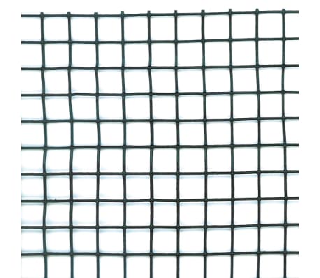 Nature Mata ogrodowa z siatki, 5x5 mm 1x3 m, zielona