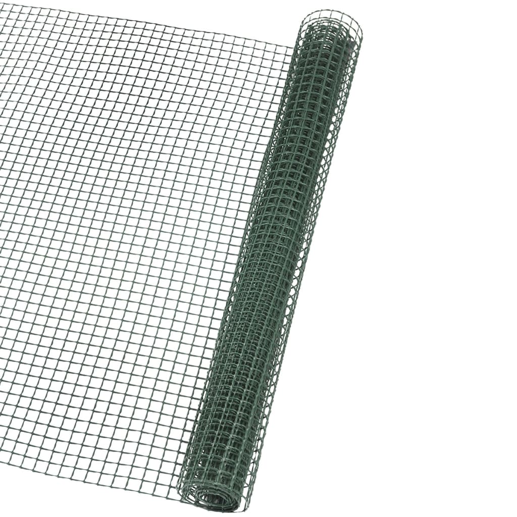 419765 Nature Garden Screen Square Mesh 10×10 mm 1×3 m Green