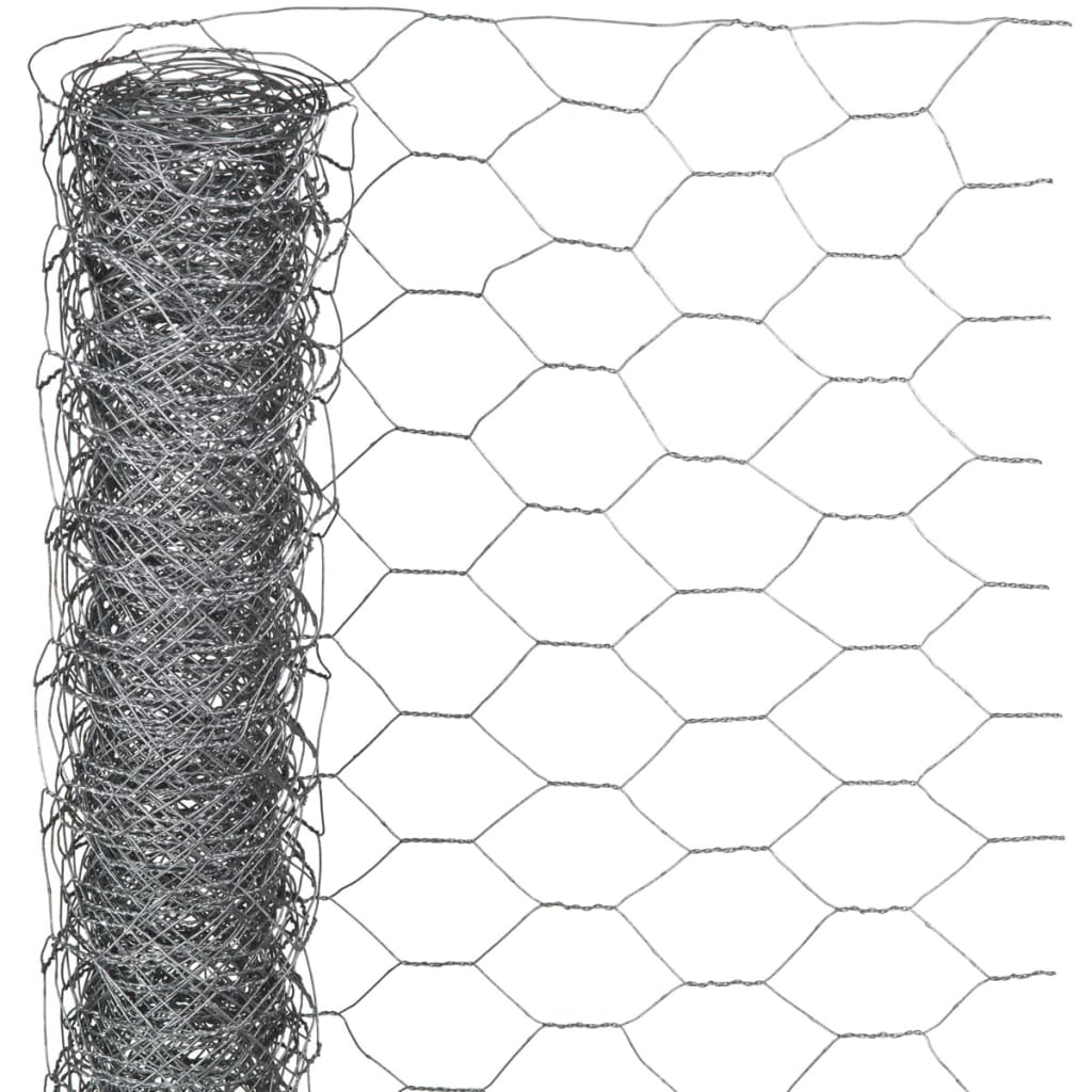 Nature Gaas Zeskantig 13x13mm Verzinkt 1x5m