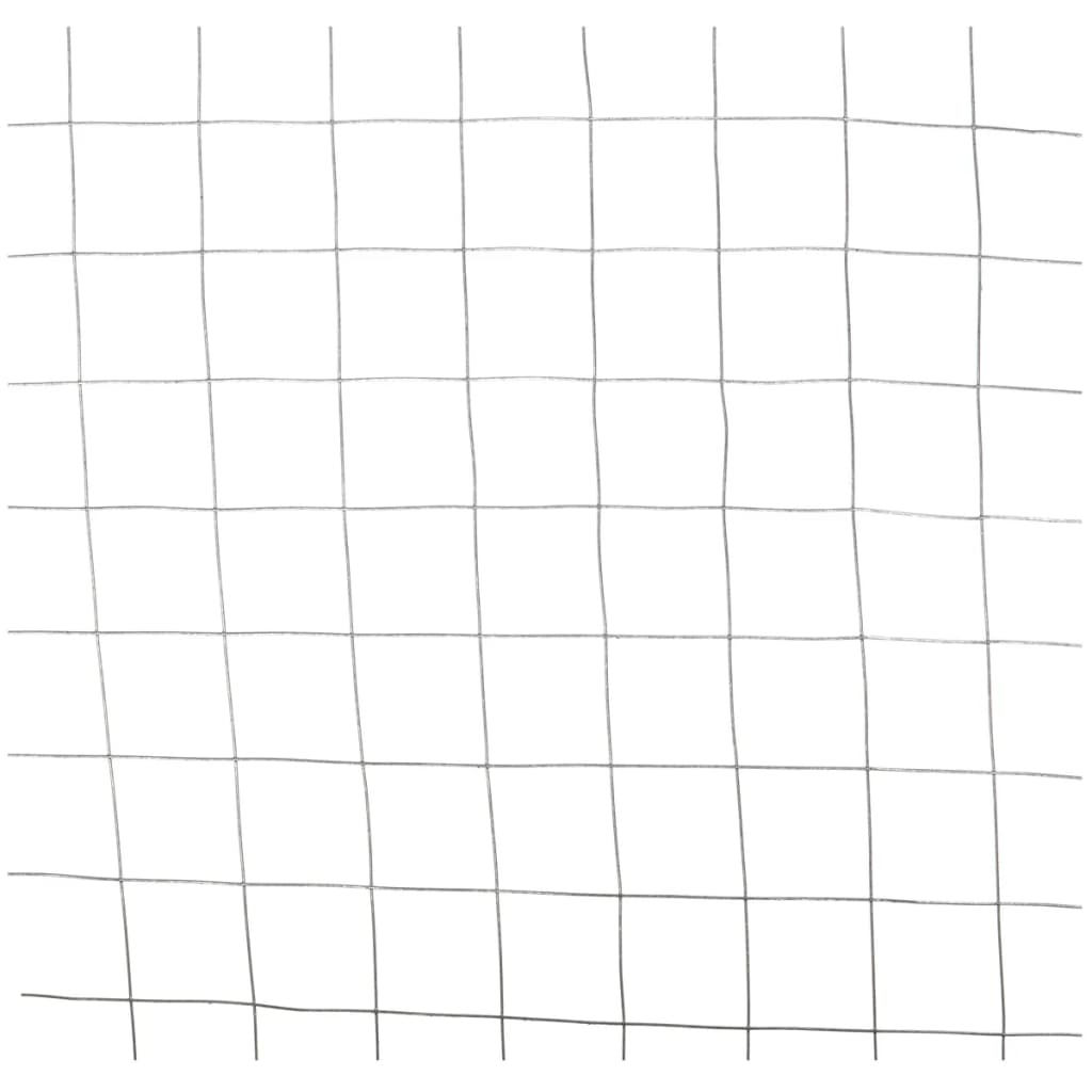 

Nature Gaas vierkant 0,5x2,5 m 6,4 mm gegalvaniseerd staal