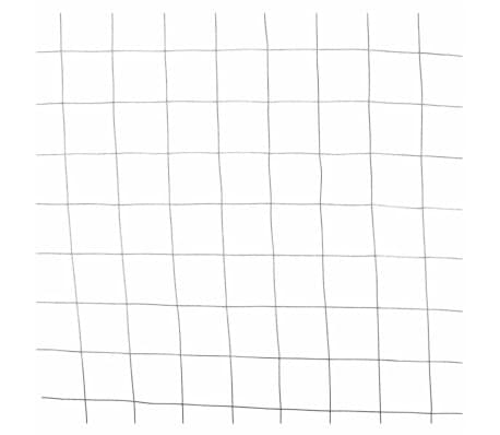 Nature firkantet tr&aring;dnet 0,5x2,5 m 13 mm galvaniseret st&aring;l