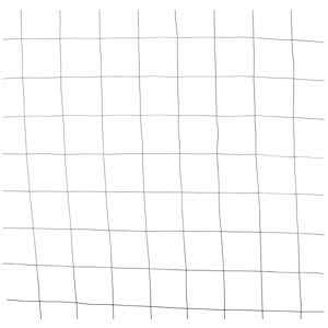 Nature firkantet tr&aring;dnet 0,5x2,5 m 13 mm galvaniseret st&aring;l