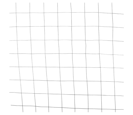 Nature Maschendraht Viereckgeflecht 0,5x5 m 13 mm verzinkter Stahl