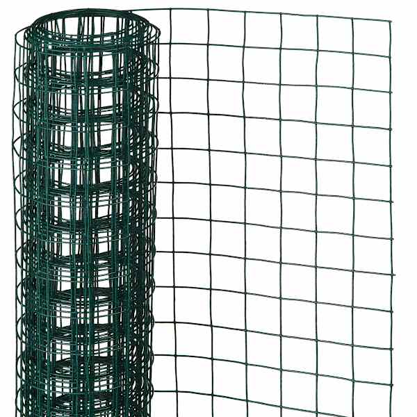 Nature traatv&otilde;rk ruut 0,5 x 5 m 13 mm plastkattega teras roheline