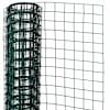 Nature traatv&otilde;rk ruut 1 x 2,5 m 25 mm plastkattega teras roheline