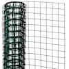 Nature traatv&otilde;rk ruut 1 x 5 m 25 mm plastkattega teras roheline