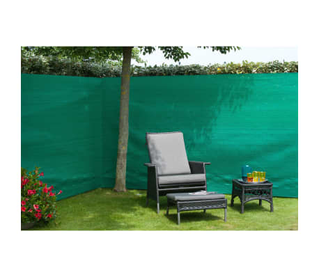 Nature Brise-vue PE 1 x 3 m Vert