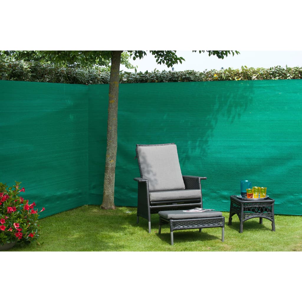 VidaXL - Nature Tuinscherm gaas 1,5x10 m groen 6050309