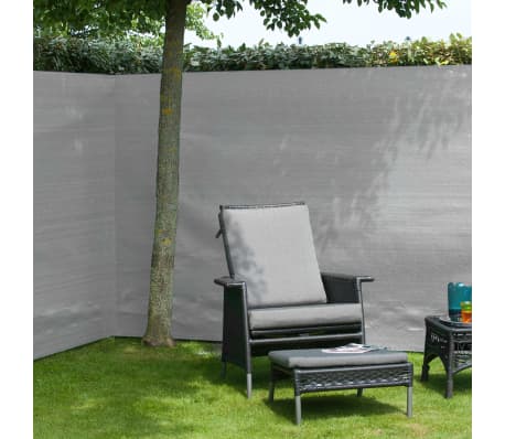 Nature Hagepanel PE 1,5x5m grå