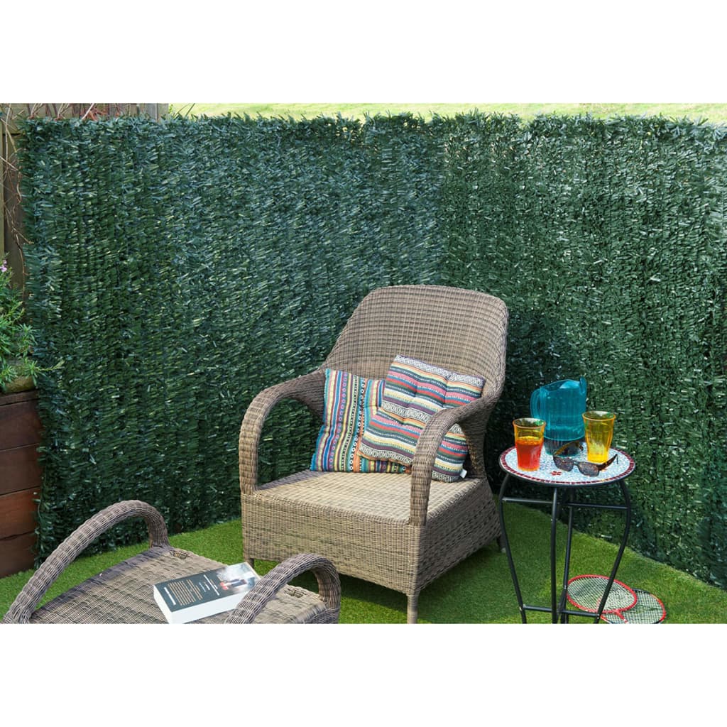 VidaXL - Nature Tuinschutting 1x3 m kunsthaag groen 6050341