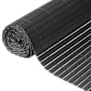 Nature kahepoolne aiasirm PVC 1 x 3 m antratsiithall