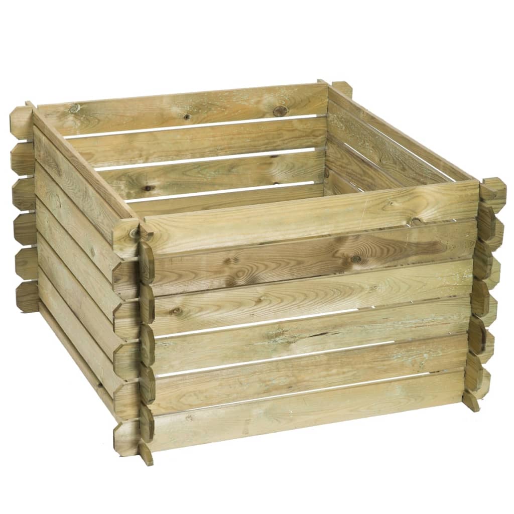 Nature Compostbak 650 L FSC hout 6070480