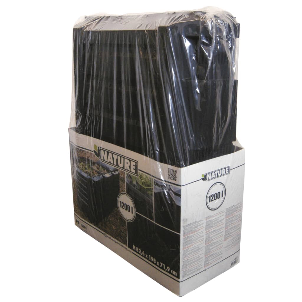Nature Compostbak zwart 1200 L afbeelding