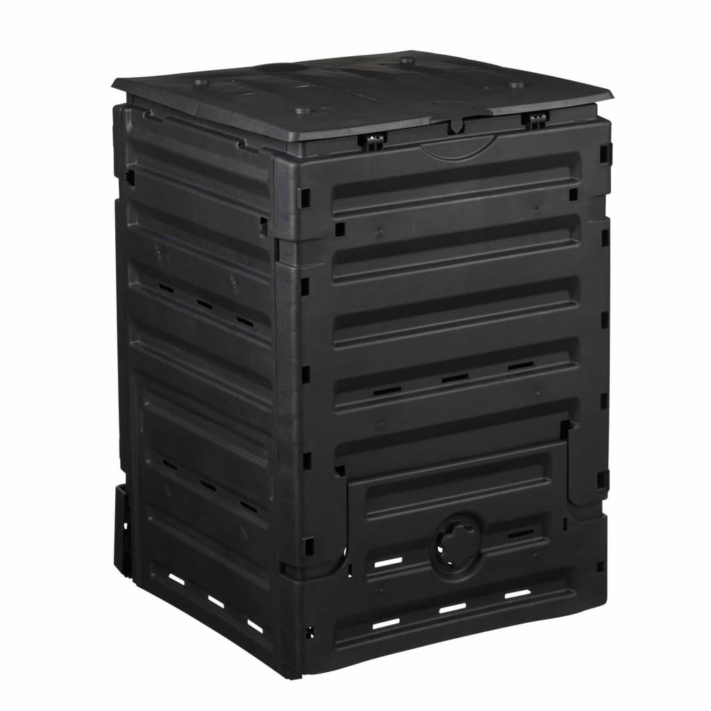 423521 Nature Compost Bin 300 L Black 