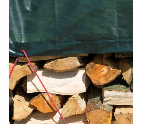 Nature Ponjava za les 2x8 m PE zelena