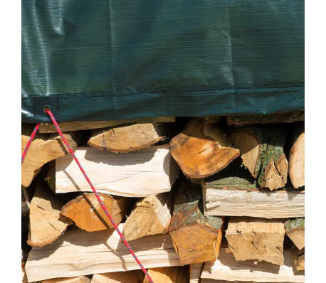 Nature Ponjava za les 3x4 m PE zelena