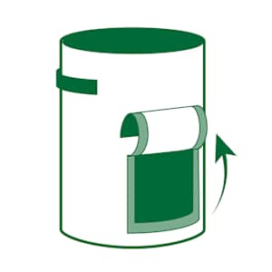 Nature Worek do uprawy ziemniak&oacute;w, 37 L, beżowy