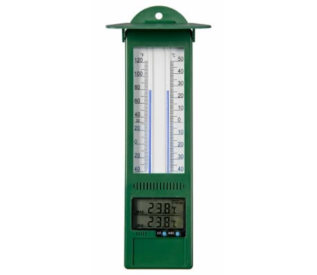 Nature Min max Digital termometer utomhusbruk 9,5x2,5x24 cm Nature Min max Digital termometer utomhusbruk 9,5x2,5x24 cm