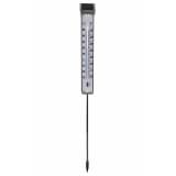 Nature Utetermometer med Solcelledrevet LED Lys 6080066